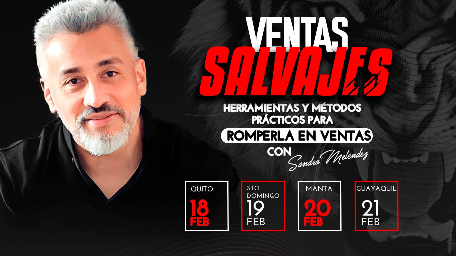 Ventas Salvajes con Sandro Meléndez