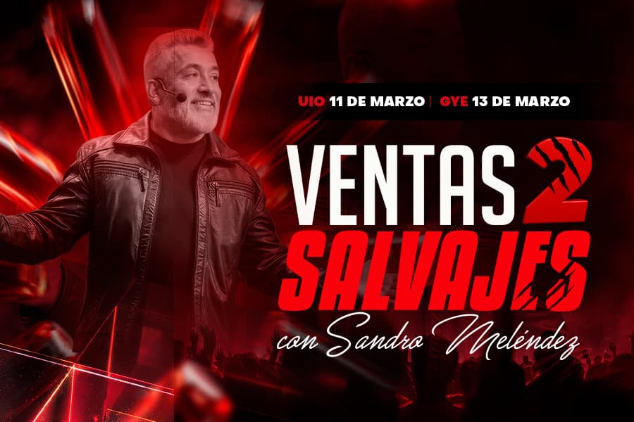 Ventas Salvajes 2 con Sandro Meléndez