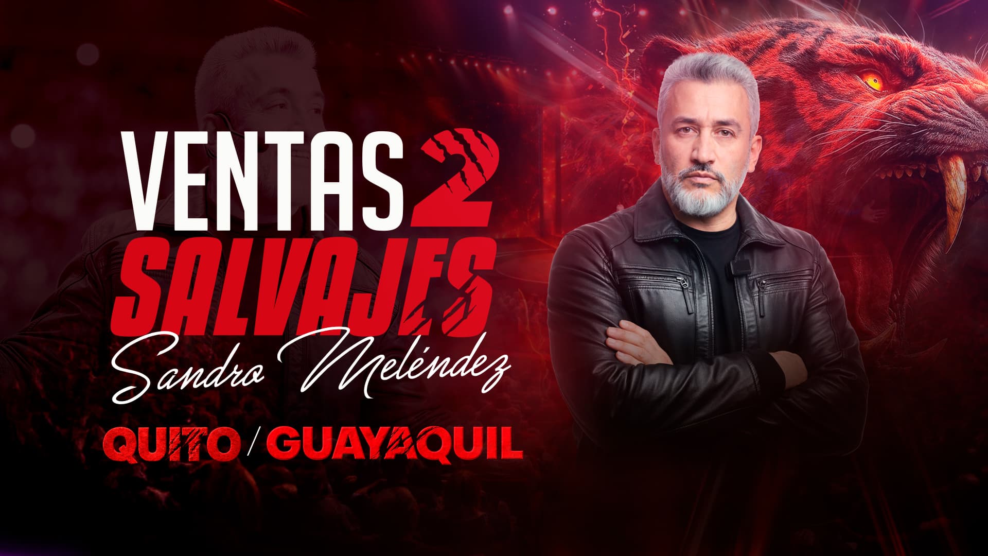 Ventas Salvajes 2 con Sandro Meléndez